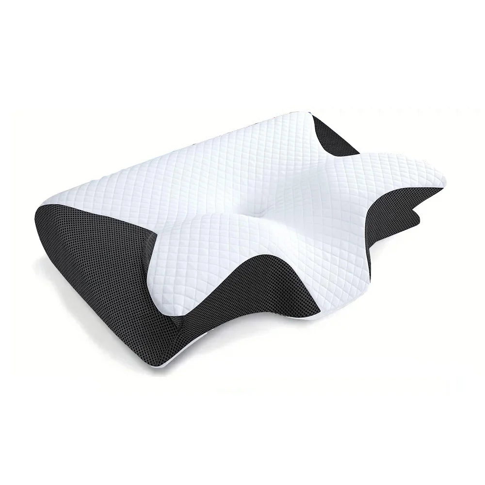 CervicAlign™ Memory Foam Orthopedic Cervical Pillow — Comfort, Support & Neck Relief