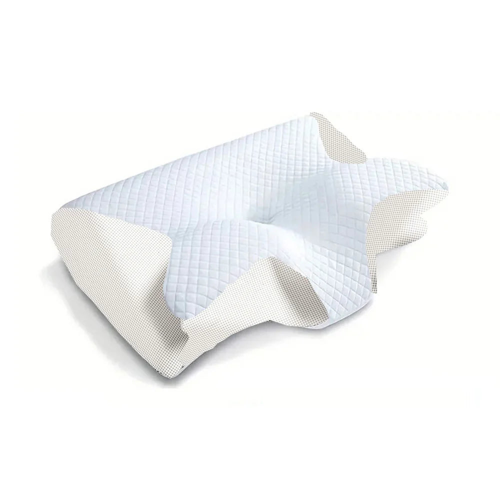 CervicAlign™ Memory Foam Orthopedic Cervical Pillow — Comfort, Support & Neck Relief