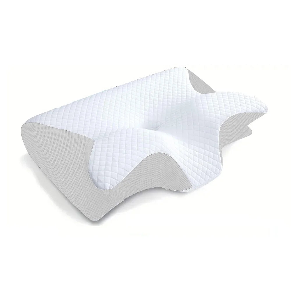 CervicAlign™ Memory Foam Orthopedic Cervical Pillow — Comfort, Support & Neck Relief
